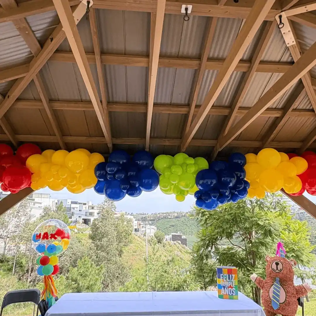 Decoración con globos 1