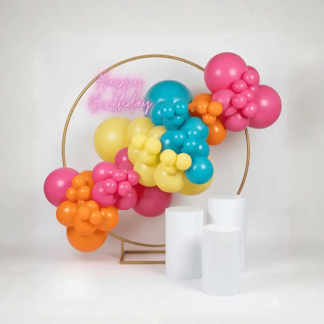 Decoración con globos 3