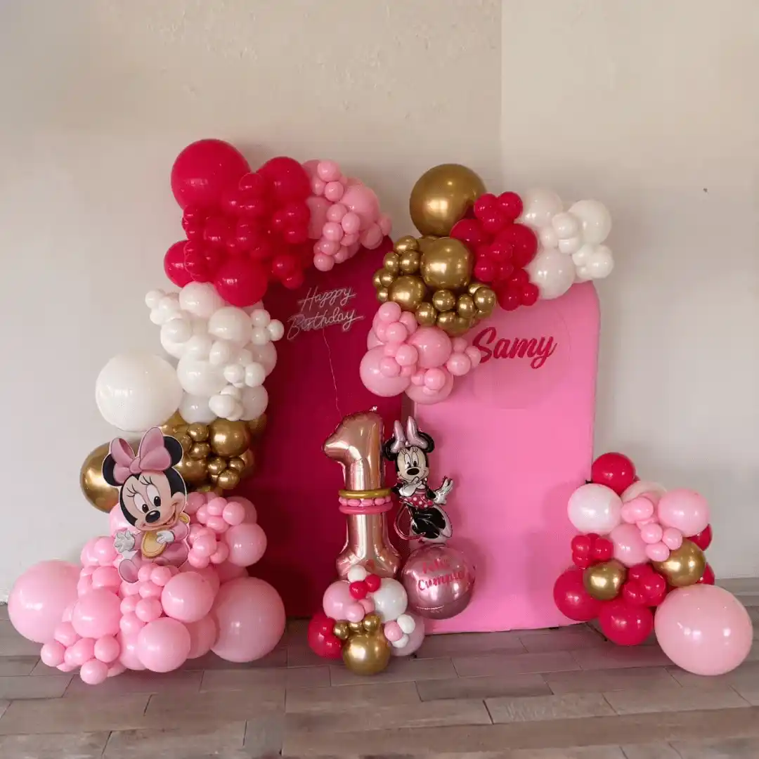 Decoración con globos 4